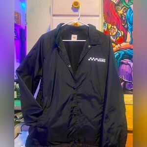 Vans Women’s Windbreaker Jacket.